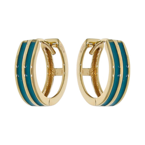 Cercei, Aur Galben, 14 k, 2.07 gr, Cod Produs: 741902 - 1