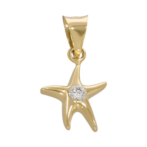 Pandantiv, Aur Galben, 14 k, 1.16 gr, Cod Produs: 741951 - 1