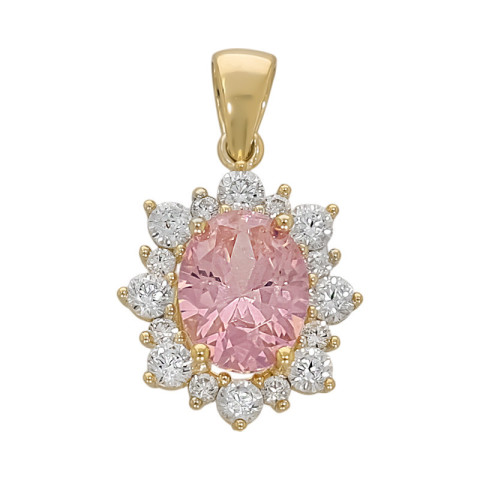 Pandantiv, Aur Galben, 14 k, 2.11 gr, Cod Produs: 741982 - 1