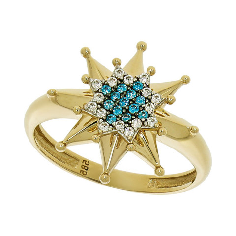 Inel, Aur Galben, 14 k, 2.57 gr, Cod Produs: 742045 - 1