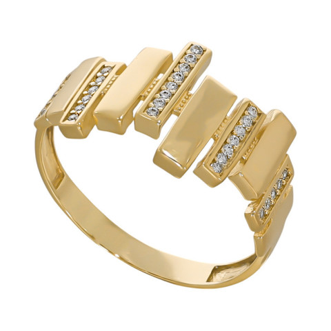 Inel, Aur Galben, 14 k, 2.61 gr, Cod Produs: 742046 - 1