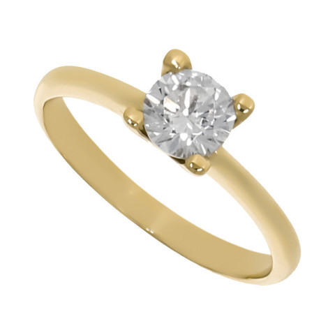 Inel, Aur Galben, 14 k, 1.84 gr, Cod Produs: 742172 - 1