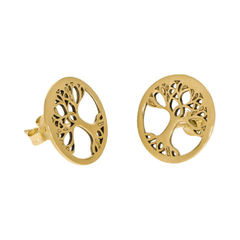 Cercei, Aur Galben, 14 k, 1.74 gr, Cod Produs: 742175 - 1