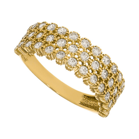 Inel, Aur Galben, 14 k, 4.18 gr, Cod Produs: 742177 - 1