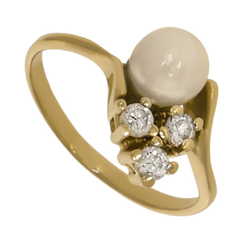 Inel, Aur Galben, 14 k, 2.19 gr, Cod Produs: 742208 - 1