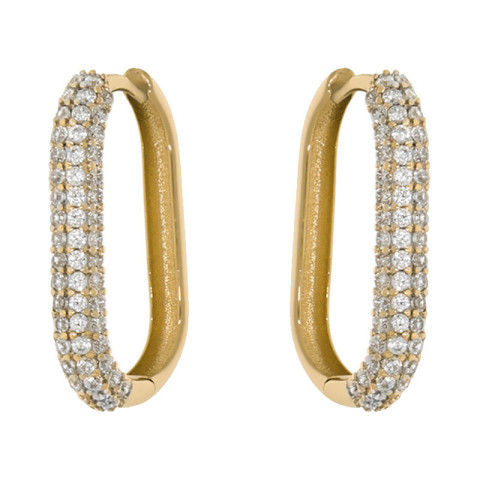Cercei, Aur Galben, 14 k, 2.7 gr, Cod Produs: 742213 - 1