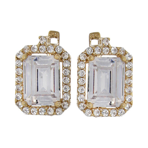 Cercei, Aur Galben, 14 k, 3.85 gr, Cod Produs: 742218 - 1