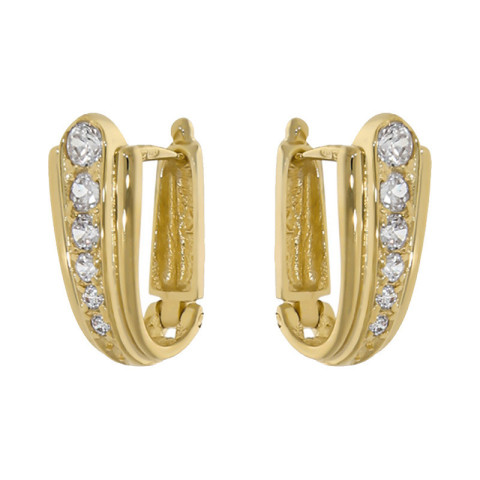 Cercei, Aur Galben, 14 k, 3.21 gr, Cod Produs: 742246 - 1