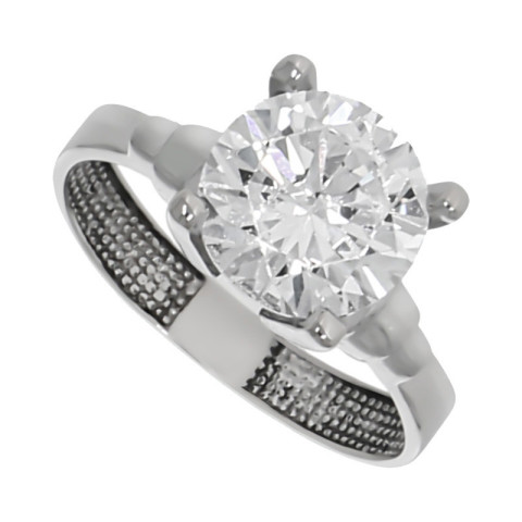 Inel, Aur Alb, 14 k, 2.46 gr, Cod Produs: 742285 - 1