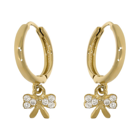 Cercei, Aur Galben, 14 k, 1.86 gr, Cod Produs: 742293 - 1