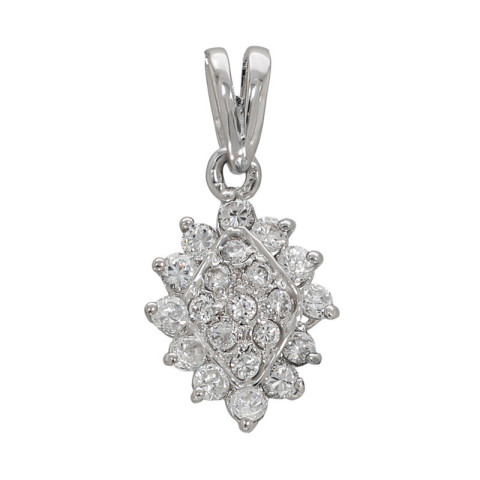 Pandantiv, Aur Alb, 14 k, 1.81 gr, Cod Produs: 742353 - 1