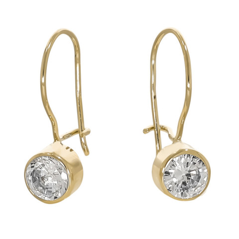 Cercei, Aur Galben, 14 k, 1.15 gr, Cod Produs: 742476 - 1