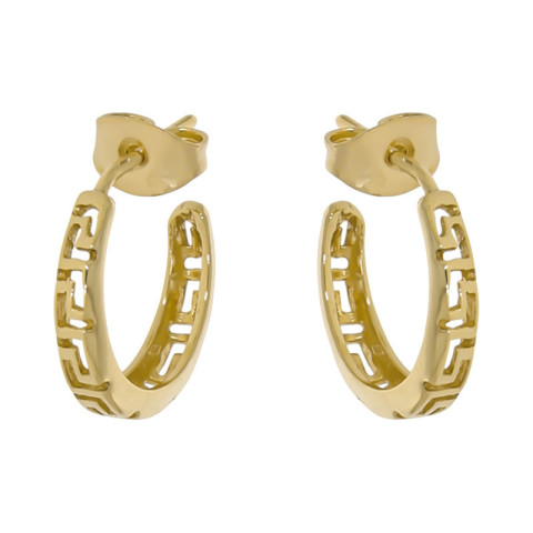 Cercei, Aur Galben, 14 k, 1.61 gr, Cod Produs: 742848 - 1