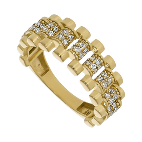 Inel, Aur Galben, 14 k, 3.6 gr, Cod Produs: 742878 - 1