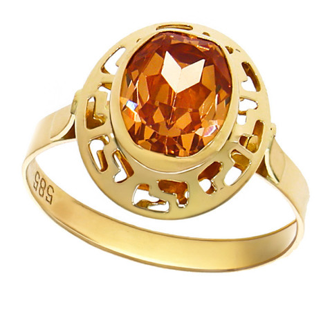 Inel, Aur Galben, 14 k, 2.99 gr, Cod Produs: 742927 - 1