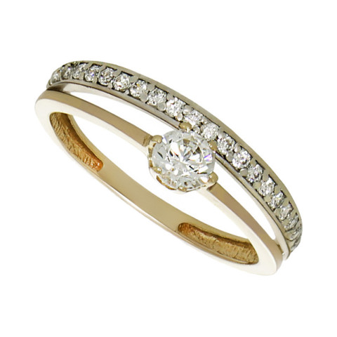 Inel, Aur Galben, 14 k, 1.89 gr, Cod Produs: 742976 - 1