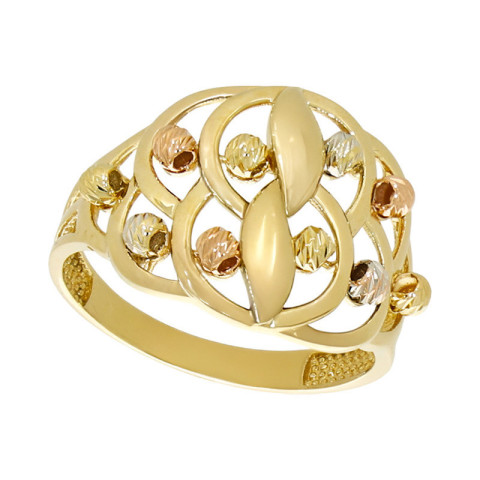 Inel, Aur Mixt, 14 k, 3.31 gr, Cod Produs: 743094 - 1