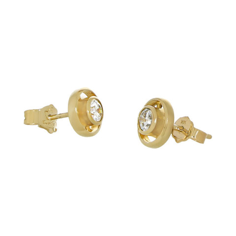 Cercei, Aur Galben, 14 k, 1.79 gr, Cod Produs: 743132 - 1