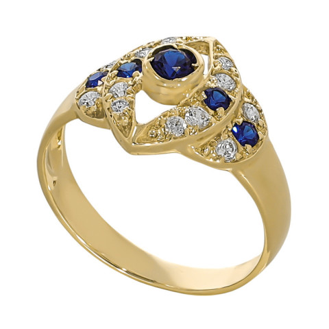 Inel, Aur Galben, 14 k, 2.64 gr, Cod Produs: 743659 - 1