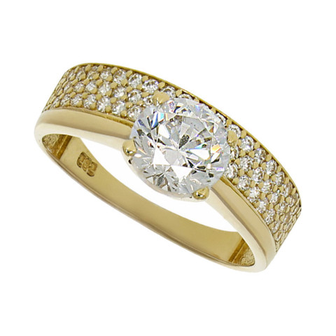 Inel, Aur Galben, 14 k, 4.03 gr, Cod Produs: 743720 - 1