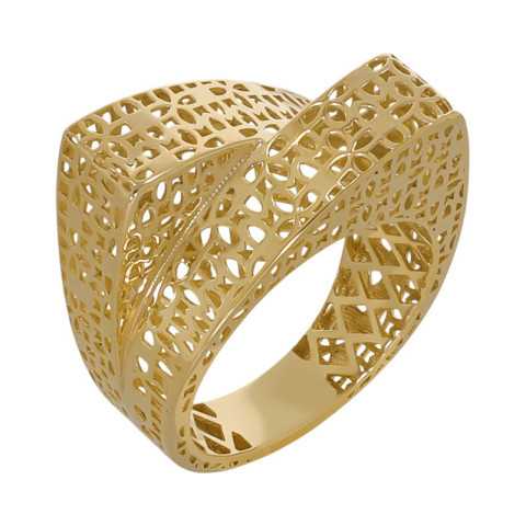 Inel, Aur Galben, 14 k, 3.42 gr, Cod Produs: 743744 - 1