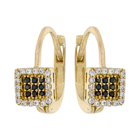 Cercei, Aur Galben, 14 k, 2.31 gr, Cod Produs: 743775 - 1