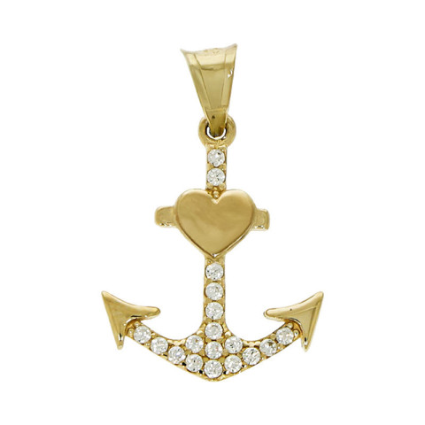 Pandantiv, Aur Galben, 14 k, 0.85 gr, Cod Produs: 743821 - 1