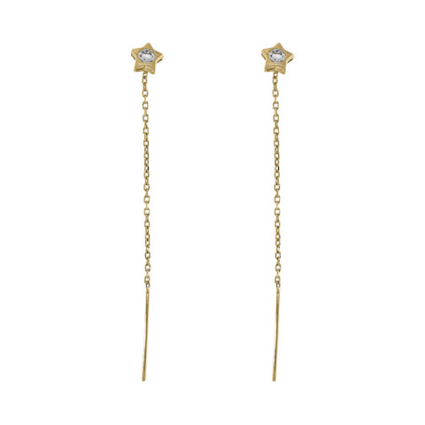 Cercei, Aur Galben, 14 k, 1.69 gr, Cod Produs: 743822 - 1