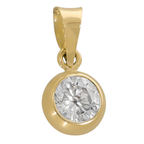 Pandantiv, Aur Galben, 14 k, 0.79 gr, Cod Produs: 743839 - 1