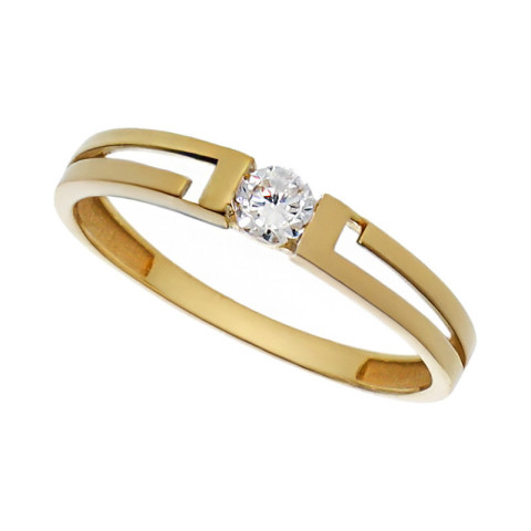 Inel, Aur Galben, 18 k, 1.67 gr, Cod Produs: 743855 - 1