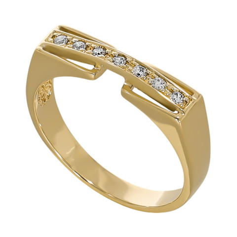 Inel, Aur Galben, 14 k, 3.48 gr, Cod Produs: 743867 - 1