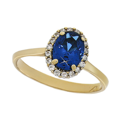 Inel, Aur Galben, 14 k, 2.83 gr, Cod Produs: 743909 - 1