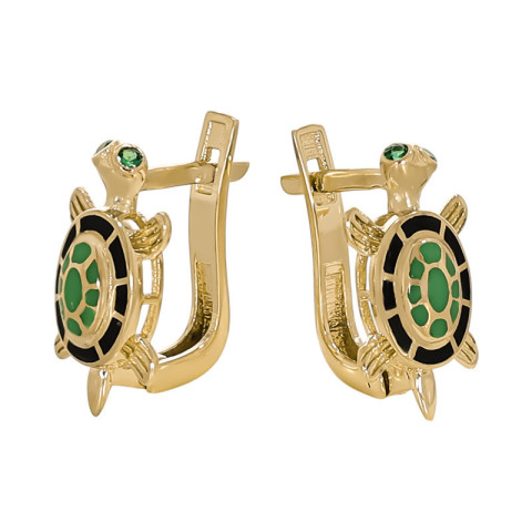 Cercei, Aur Galben, 14 k, 3.29 gr, Cod Produs: 744212 - 1