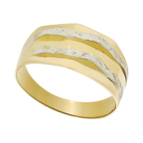 Inel, Aur Mixt, 14 k, 3.48 gr, Cod Produs: 744389 - 1