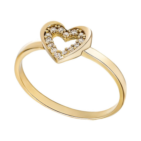 Inel, Aur Galben, 14 k, 1.8 gr, Cod Produs: 744608 - 1