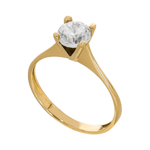 Inel De Logodna, Aur Galben, 14 k, 2.02 gr, Cod Produs: 744665 - 1