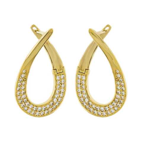 Cercei, Aur Galben, 14 k, 4.25 gr, Cod Produs: 744689 - 1