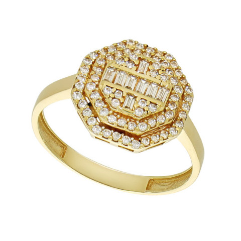 Inel, Aur Galben, 14 k, 2.18 gr, Cod Produs: 744739 - 1