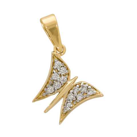 Pandantiv, Aur Galben, 14 k, 0.95 gr, Cod Produs: 744766 - 1