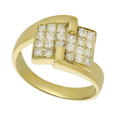 Inel, Aur Galben, 14 k, 4 gr, Cod Produs: 744892 - 1