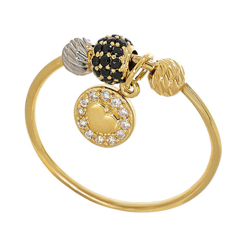 Inel, Aur Mixt, 14 k, 1.85 gr, Cod Produs: 744897 - 1