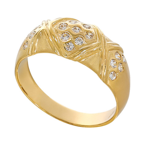 Inel, Aur Galben, 14 k, 4.45 gr, Cod Produs: 744901 - 1