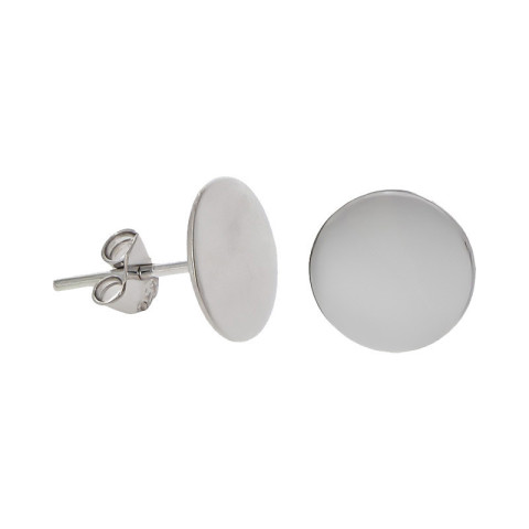 Cercei, Aur Alb, 14 k, 1.6 gr, Cod Produs: 744988 - 1