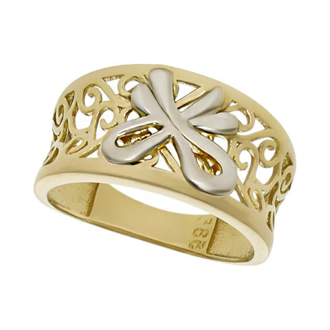 Inel, Aur Mixt, 14 k, 3.93 gr, Cod Produs: 745030 - 1