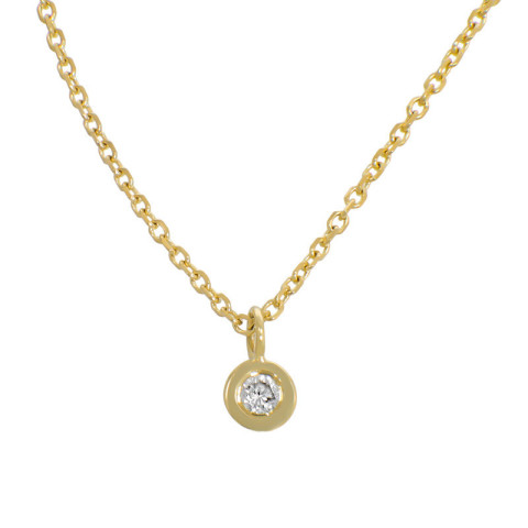 Colier, Aur Galben, 18 k, 0.99 gr, Cod Produs: 745056 - 2