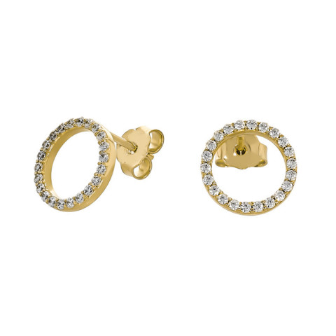 Cercei, Aur Galben, 14 k, 1.77 gr, Cod Produs: 745152 - 1