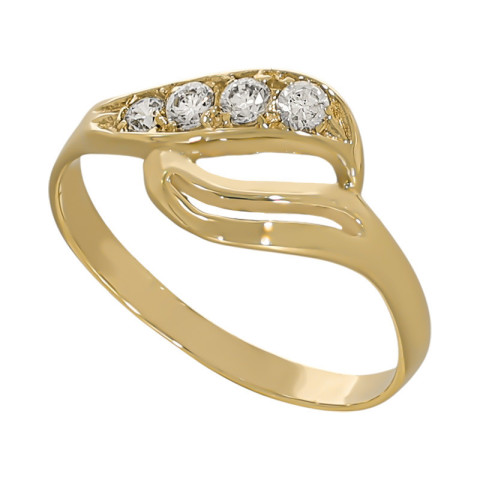 Inel, Aur Galben, 14 k, 2.02 gr, Cod Produs: 745161 - 1