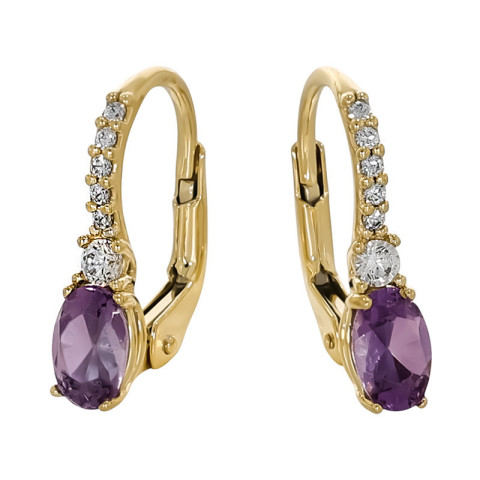 Cercei, Aur Galben, 14 k, 1.9 gr, Cod Produs: 745599 - 1