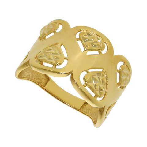 Inel, Aur Galben, 14 k, 2.59 gr, Cod Produs: 745613 - 1