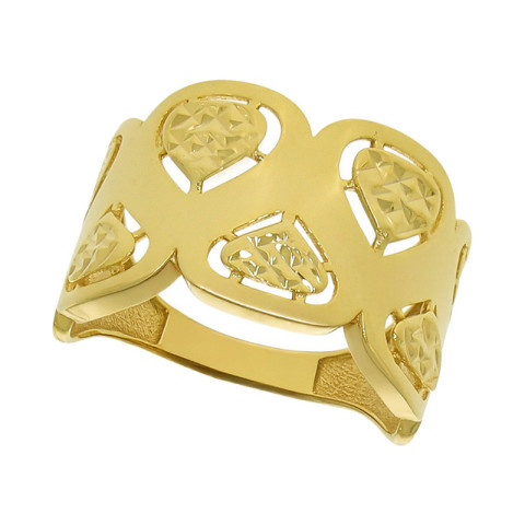 Inel, Aur Galben, 14 k, 2.61 gr, Cod Produs: 745614 - 1